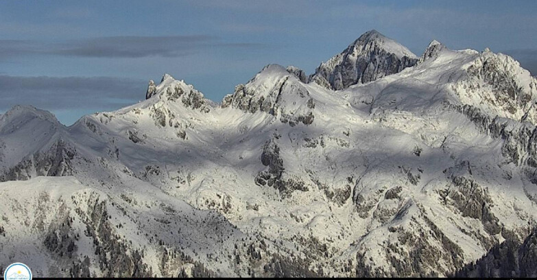 Webcam Passo Brocon-Marande - Cima d'Asta 