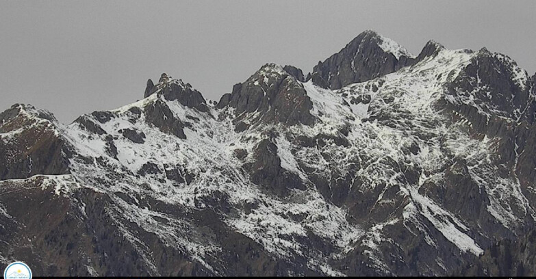 Webcam Passo Brocon-Marande - Cima d'Asta 