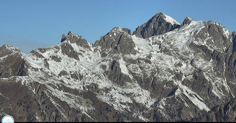 Webcam Passo Brocon-Marande - Cima d'Asta 