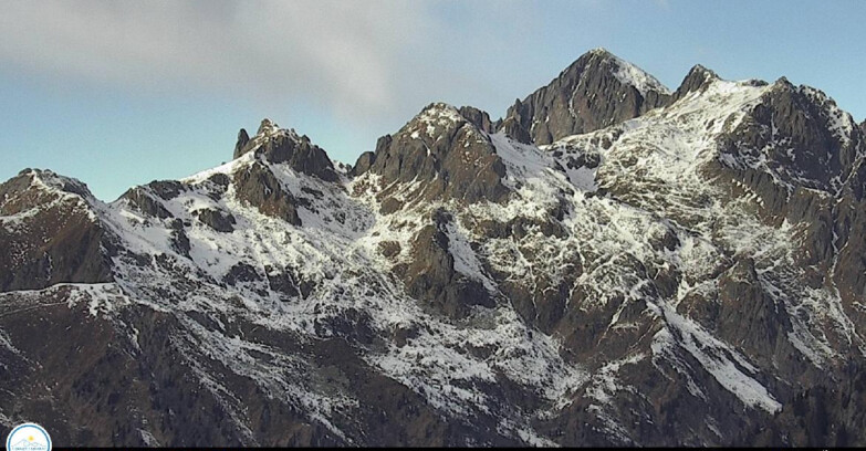 Webcam Passo Brocon-Marande - Cima d'Asta