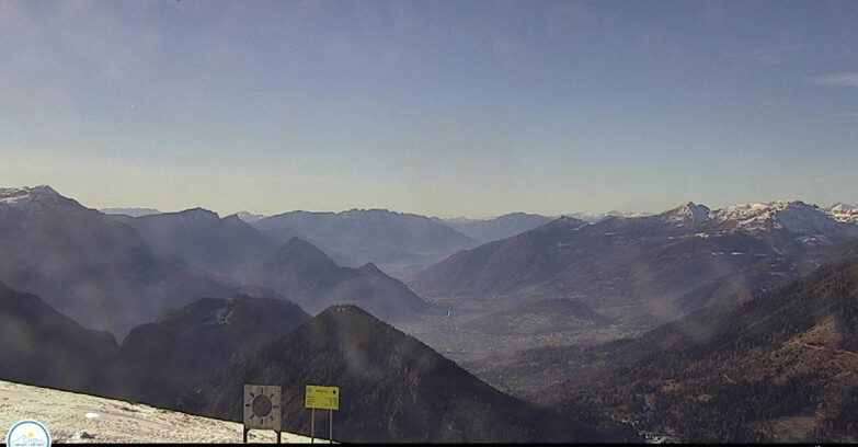 Webcam Passo Brocon-Marande - Valsugana