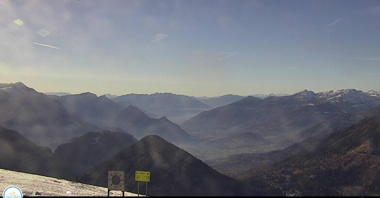 Webcam Passo Brocon-Marande - Valsugana