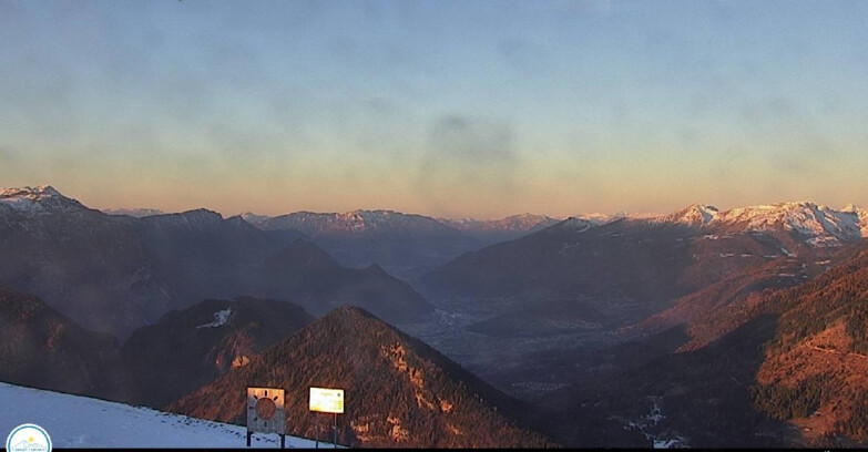 Webcam Passo Brocon-Marande - Valsugana