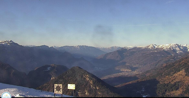 Webcam Passo Brocon-Marande - Valsugana