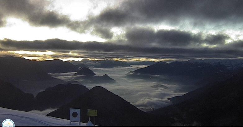 Webcam Passo Brocon-Marande - Valsugana
