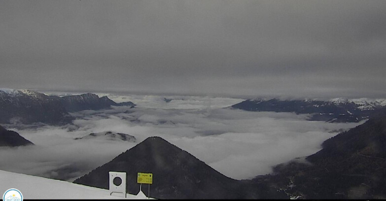 Webcam Passo Brocon-Marande - Valsugana