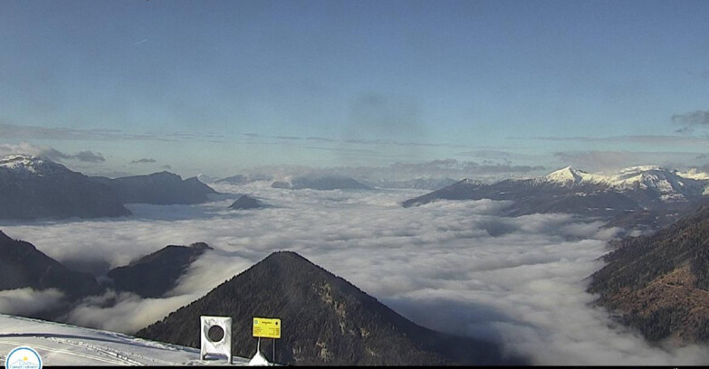 Webcam Passo Brocon-Marande - Valsugana
