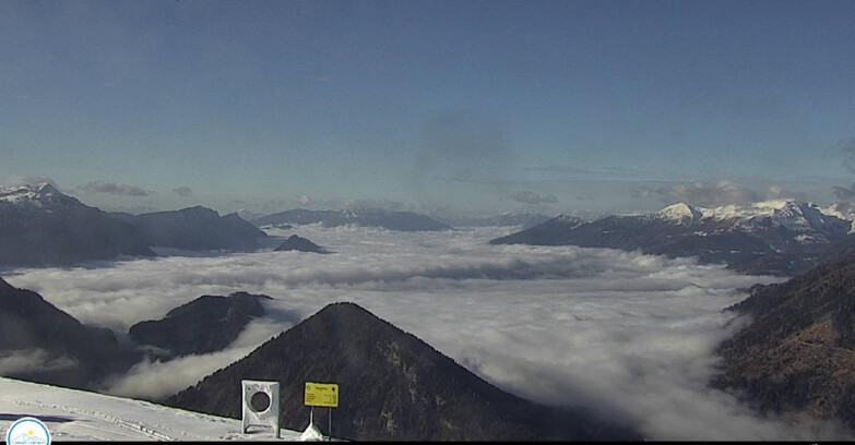 Webcam Passo Brocon-Marande - Valsugana