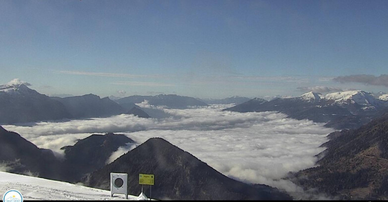 Webcam Passo Brocon-Marande - Valsugana