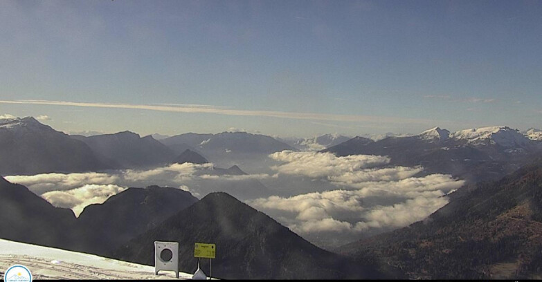 Webcam Passo Brocon-Marande - Valsugana