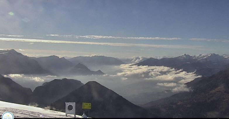 Webcam Passo Brocon-Marande - Valsugana