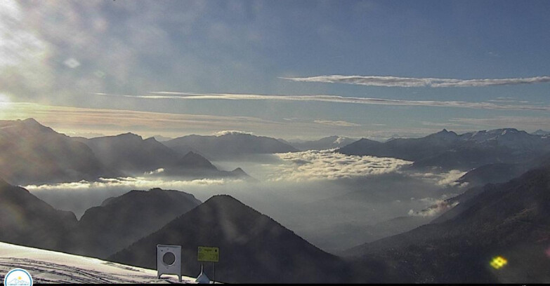 Webcam Passo Brocon-Marande - Valsugana