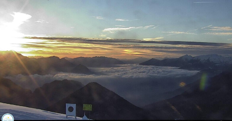 Webcam Passo Brocon-Marande - Valsugana
