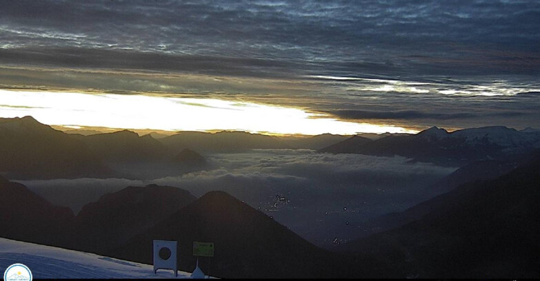 Webcam Passo Brocon-Marande - Valsugana