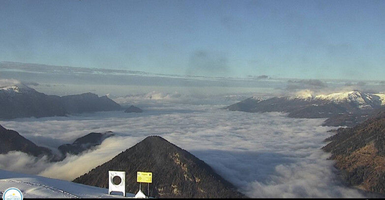 Webcam Passo Brocon-Marande - Valsugana