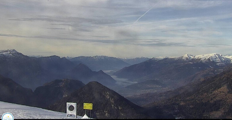 Webcam Passo Brocon-Marande - Valsugana