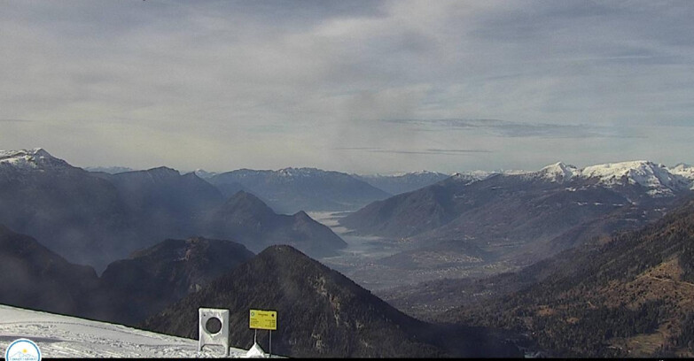 Webcam Passo Brocon-Marande - Valsugana