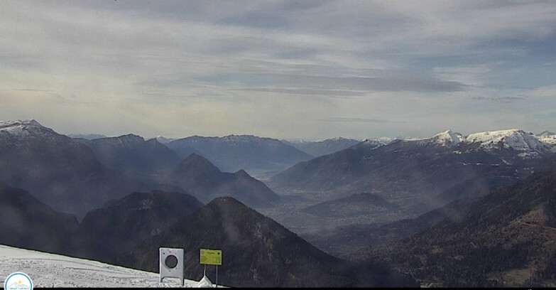 Webcam Passo Brocon-Marande - Valsugana