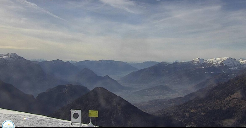 Webcam Passo Brocon-Marande - Valsugana