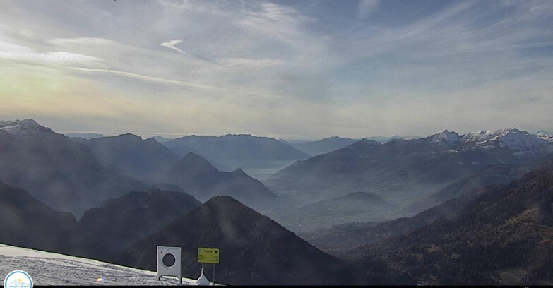 Webcam Passo Brocon-Marande - Valsugana