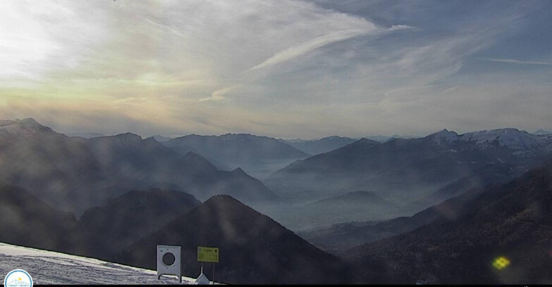 Webcam Passo Brocon-Marande - Valsugana