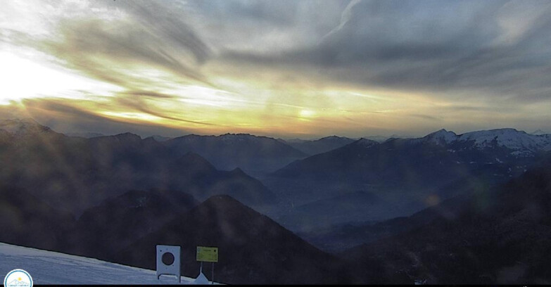 Webcam Passo Brocon-Marande - Valsugana