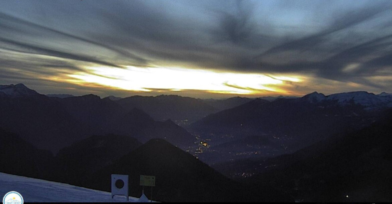 Webcam Passo Brocon-Marande - Valsugana