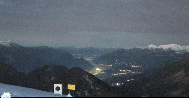 Webcam Passo Brocon-Marande - Valsugana