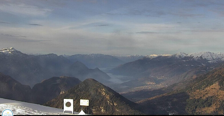 Webcam Passo Brocon-Marande - Valsugana