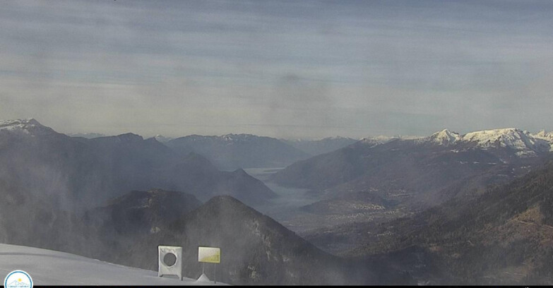 Webcam Passo Brocon-Marande - Valsugana