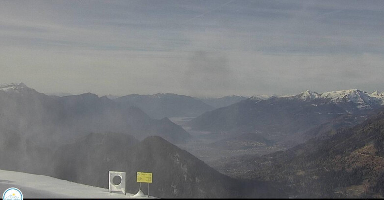 Webcam Passo Brocon-Marande - Valsugana