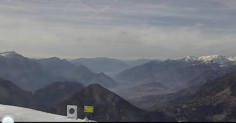 Webcam Passo Brocon-Marande - Valsugana