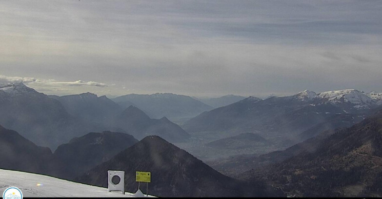 Webcam Passo Brocon-Marande - Valsugana