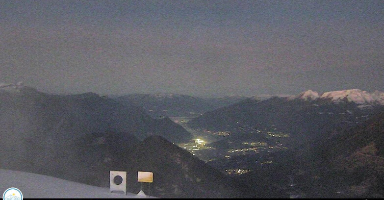 Webcam Passo Brocon-Marande - Valsugana