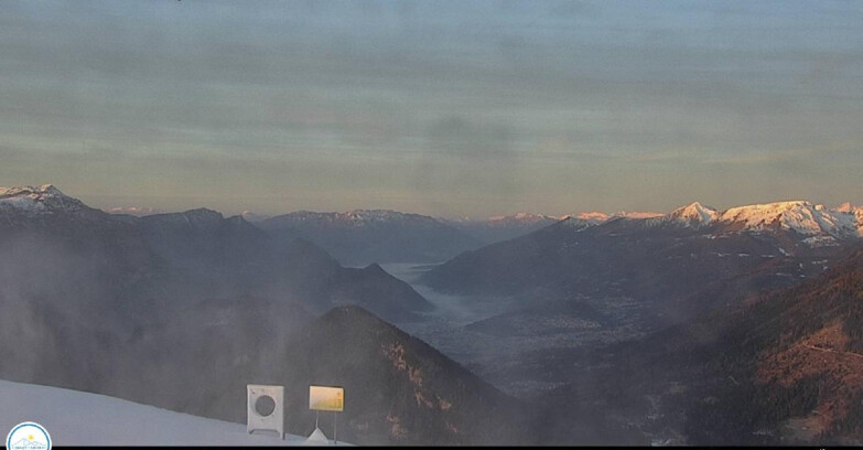 Webcam Passo Brocon-Marande - Valsugana