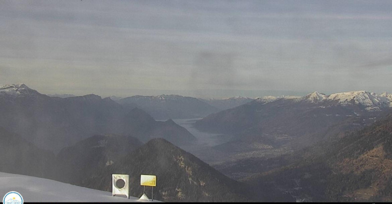 Webcam Passo Brocon-Marande - Valsugana