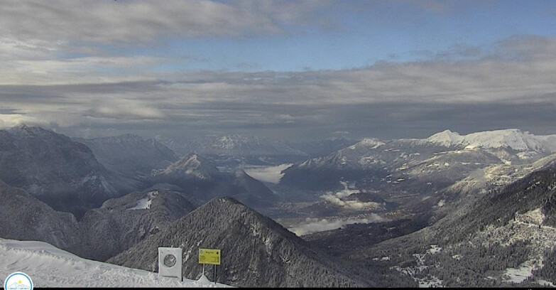 Webcam Passo Brocon-Marande - Valsugana