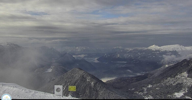 Webcam Passo Brocon-Marande - Valsugana