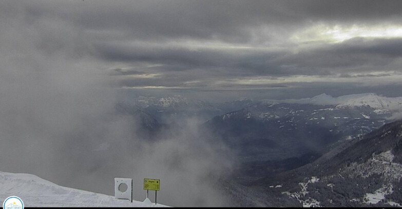 Webcam Passo Brocon-Marande - Valsugana