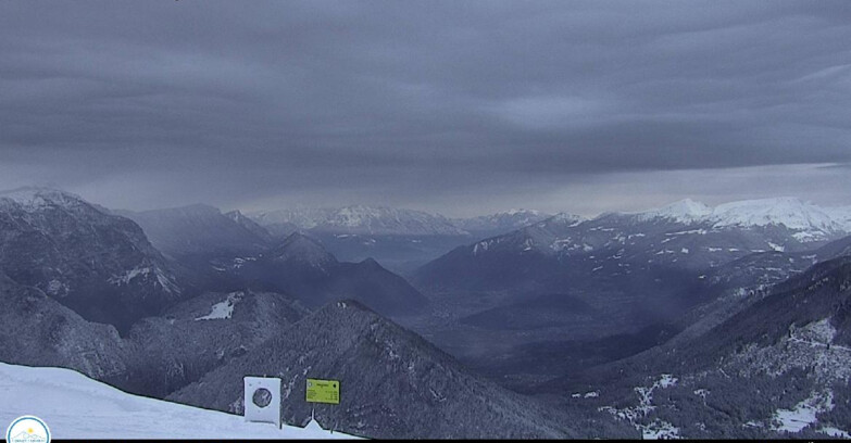 Webcam Passo Brocon-Marande - Valsugana
