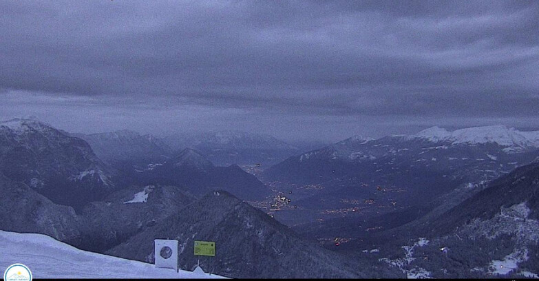 Webcam Passo Brocon-Marande - Valsugana