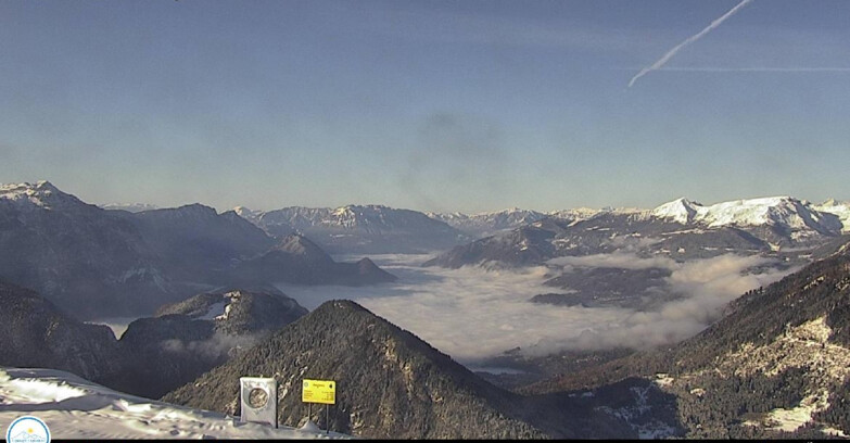 Webcam Passo Brocon-Marande - Valsugana