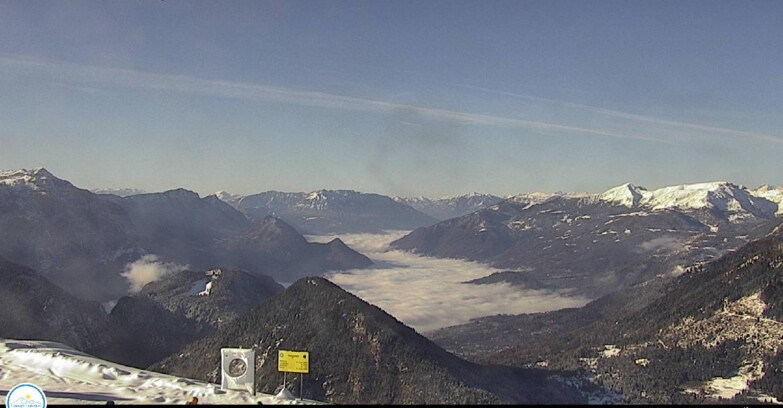 Webcam Passo Brocon-Marande - Valsugana