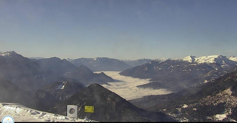 Webcam Passo Brocon-Marande - Valsugana