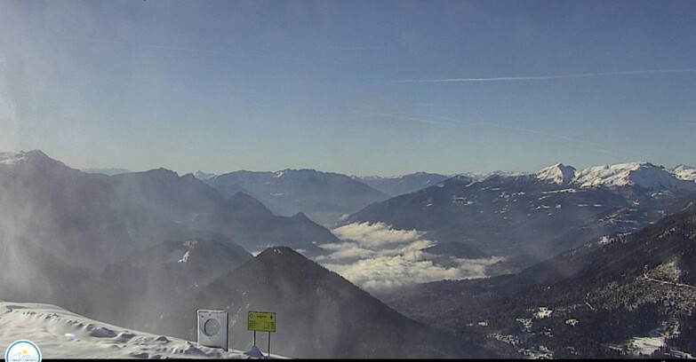 Webcam Passo Brocon-Marande - Valsugana