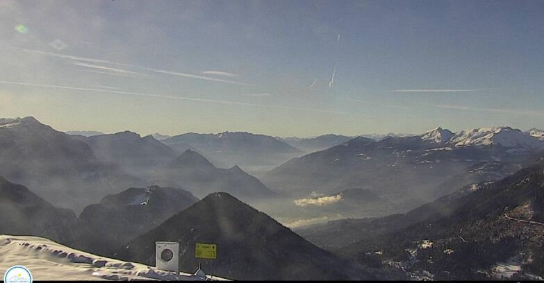 Webcam Passo Brocon-Marande - Valsugana