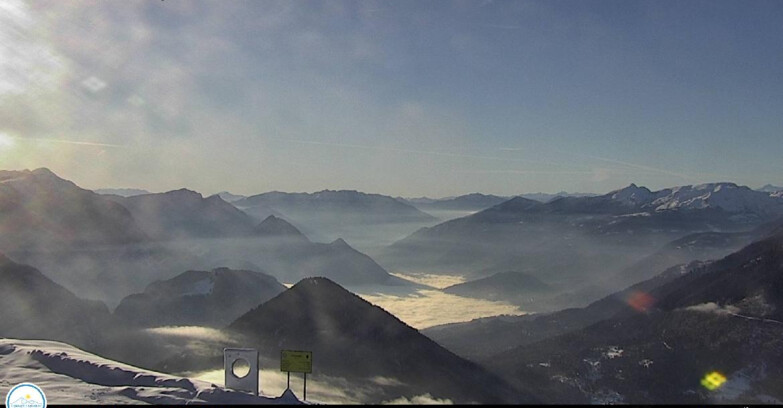 Webcam Passo Brocon-Marande - Valsugana