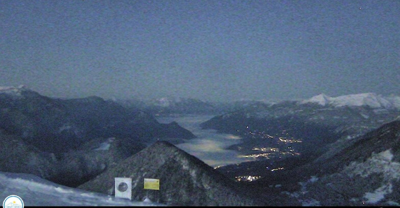 Webcam Passo Brocon-Marande - Valsugana