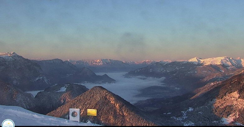 Webcam Passo Brocon-Marande - Valsugana