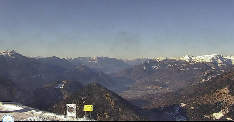 Webcam Passo Brocon-Marande - Valsugana